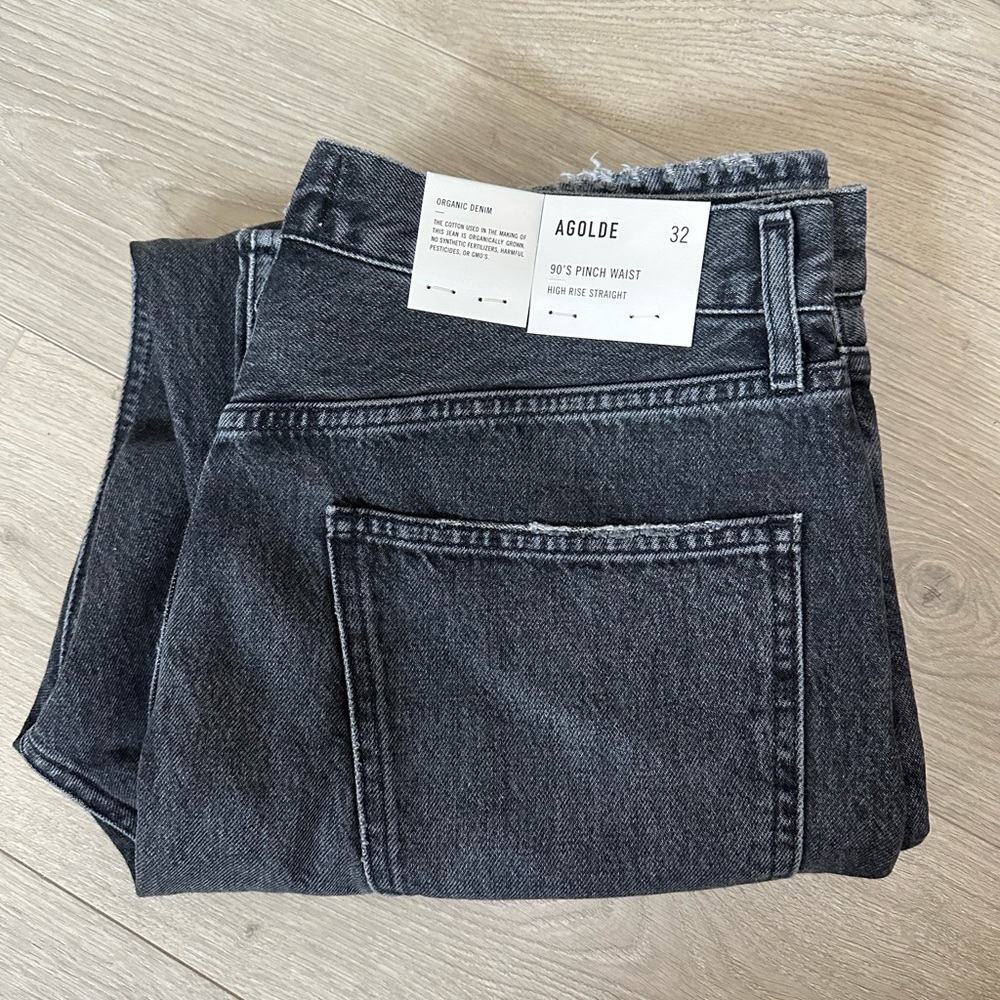 agolde 90s pinch waist high ride straight